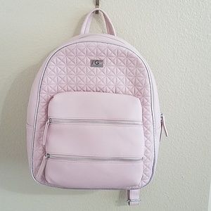 G by Guess Womans Pink Backpack NWOT